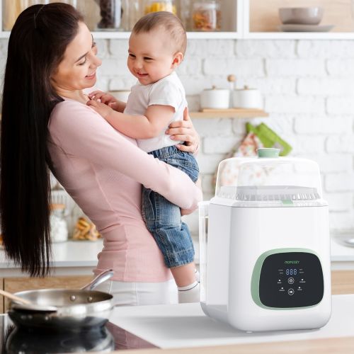 KleanPal Pro Baby Bottle Washer and Sterilizer - White - No Size