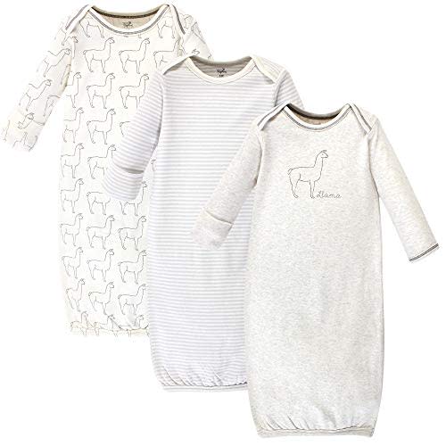 Touched by Nature Unisex Baby Organic Cotton Gowns
