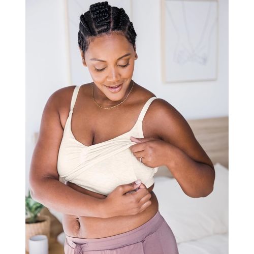 Kindred Bravely Sublime Sleep Pumping Bra Hands Free, Adjustable Pumping & Nursing Bra with EasyClip for All Breast Pumps