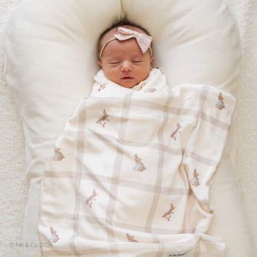 PETER RABBIT™ MINKY STRETCH LUXE BLANKETS
