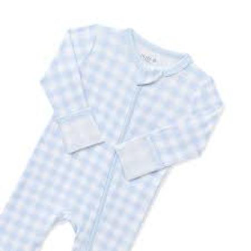 I thought you might like this! Hurry, because it might sell out quick! https://kytebaby.com/products/zippered-romper-in-gingham-breeze - Google Search