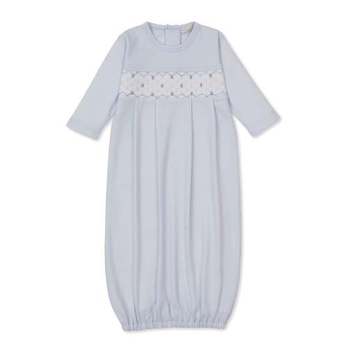 CLB Summer Anchors 26 Blue Hand Smocked Sack