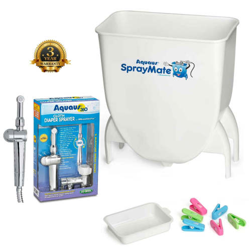 SprayMate Faucet Hook-Up | Cloth Diaper Sprayer Bundle