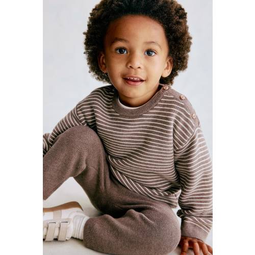 2-PIECE FINE-KNIT COTTON SET