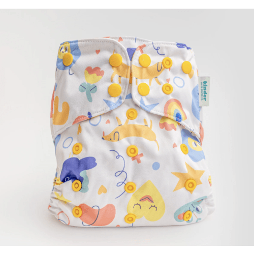 Over the Rainbow - Essential Pocket Diaper - Pride - One Size