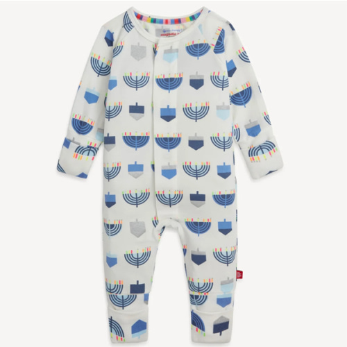 Magnetic Convertible Coverall 6-9