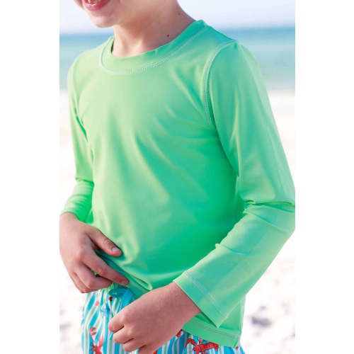 Long Sleeve Rash Guard Shirt | Sea Sprout 0-3 months