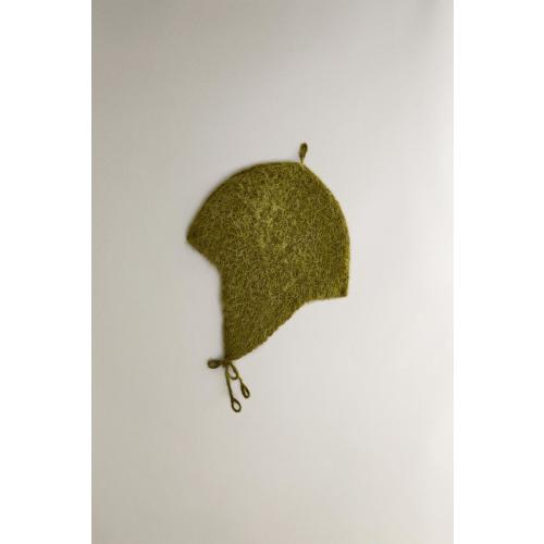 ALPACA BABY HAT - Green | ZARA United States
