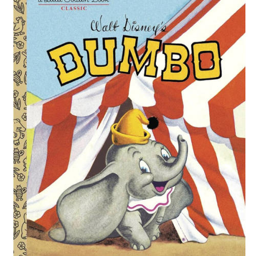 Dumbo (Disney Classic) (Little Golden Book)