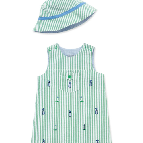 Golf Woven Sunsuit & Hat