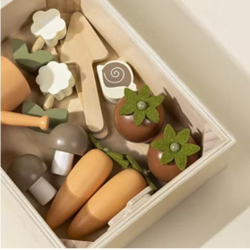 Coco Village - Wooden Gardening Playset and Accessories | Blueberry kids