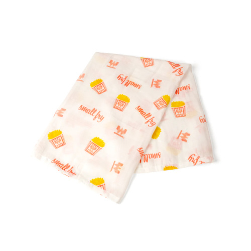 Small Fry Baby Swaddle Blanket