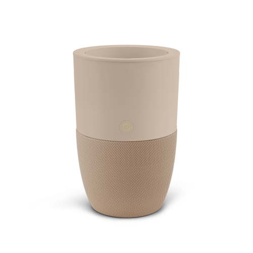 Dupray Bloom™ Beige Special Edition HEPA-13 Air Purifier with Latte Pre-Filter – Medical-Grade, Whisper-Quiet, Home & Bedroom Use