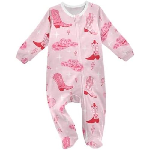Baby Sleepers Newborn Baby One-Piece Footies for Girl Boy