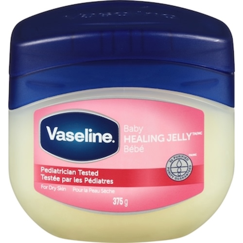 Vaseline Healing Jelly Petroleum Jelly for sensitive skin Baby hypoallergenic 375 g