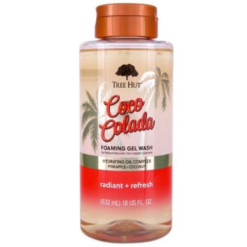 Tree Hut Coco Colada Foaming Gel Body Wash - Scented - 18 fl oz