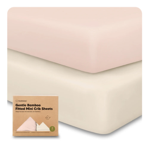 Isla Fitted Mini Crib Sheets