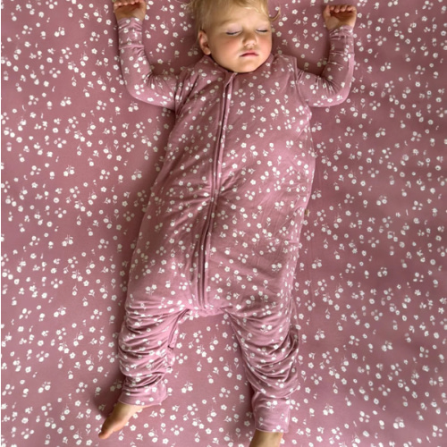 Footie Sleep Sack - Mini Floral / 1.0 TOG