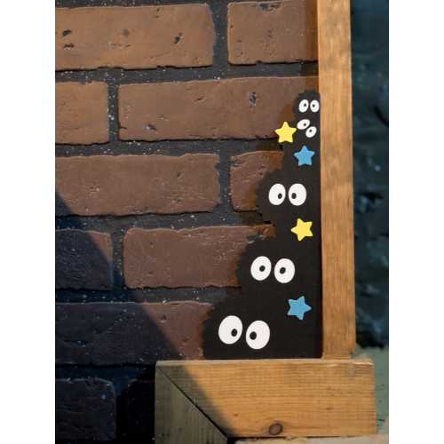 Soot Sprite Corner Decoration | Studio Ghibli Fan Art | 3D Printed Wall Decor