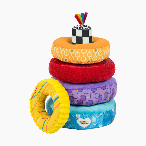 Lamaze Rainbow Stacking Rings