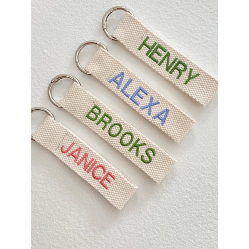TagDepot Custom Embroidered Diaper Bag Tag