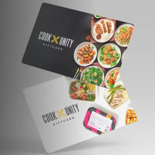 CookUnity Meal Subscription Gift Card