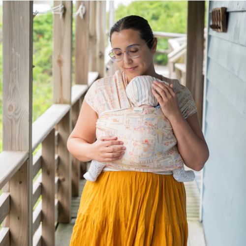 Ville Baby Wrap – Soft & Supportive Baby Carrier | hope&plum