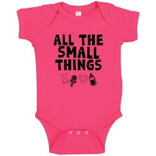 All The Small Things Baby One Piece Bodysuit Or Toddler Shirt Pop Punk Kid Outfit