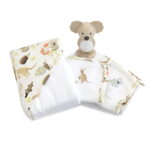 Bubba Blue 4 Piece Gift Set Sand