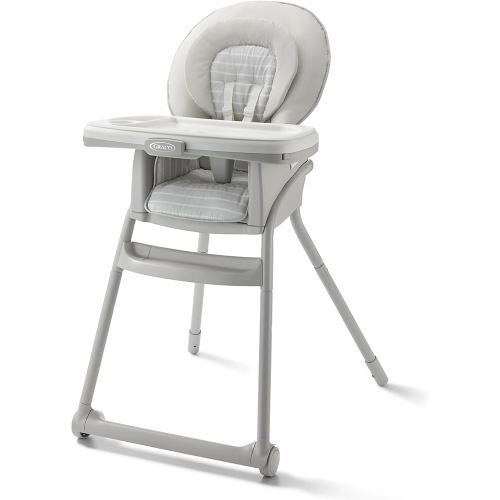 Graco Table2Table LX 6-in-1 Highchair, Willow with Infant Head Support & One-Hand Removable Tray