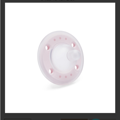 Ninni Pacifier Petal Pink 2 Pack