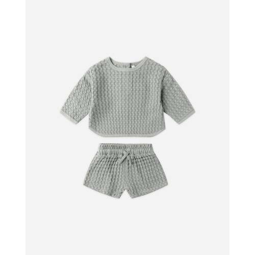 Flynn Set || Steel Blue – Quincy Mae