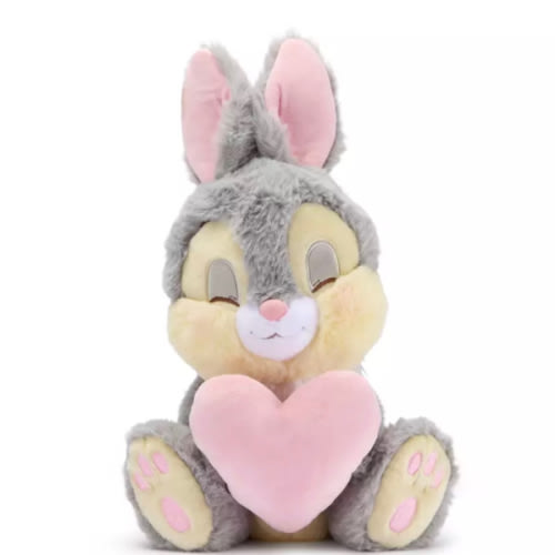Thumper with Heart Plush – Bambi – 13 1/2'' – Disney Store Japan | Disney Store