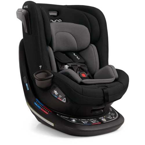 Nuna REVV Rotating Convertible Car Seat - Caviar