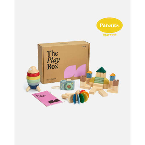 The Play Boxes - 19-21 Months