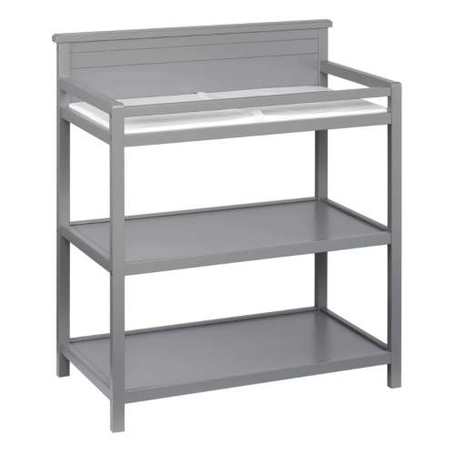 Universal Changing Station with Pad - Dove Gray