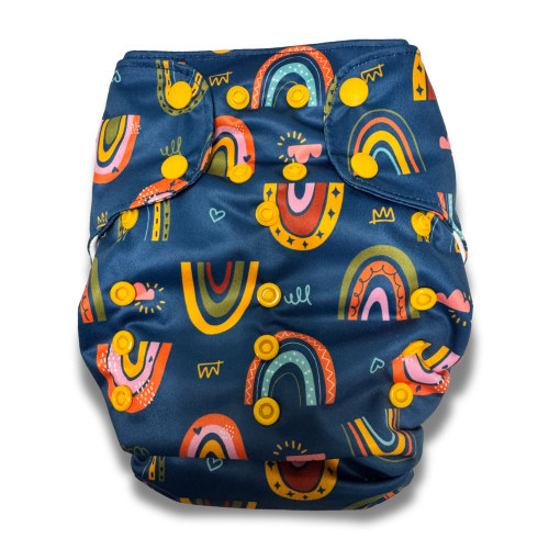 Organic Cotton Cloth Diaper - After the Storm | Smart Bottoms