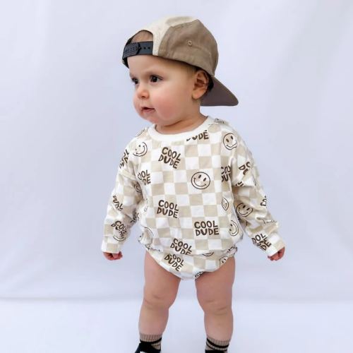 Baby Cool Dude Romper