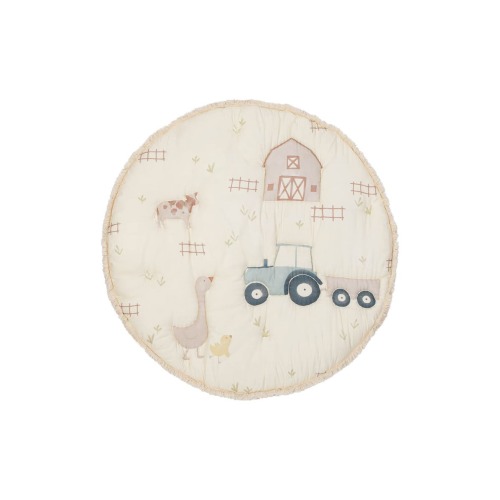 Quilted Cotton Play Mat