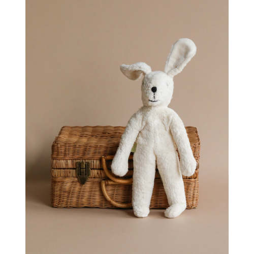 Senger Naturwelt Stuffed Animal - White Bunny