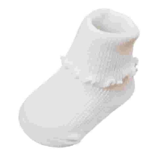 ANINEO Baby Booties Babe First Walkers Non- Stay On Boots Crib Shoes Sock Warm Knit Booties for Boy Girl