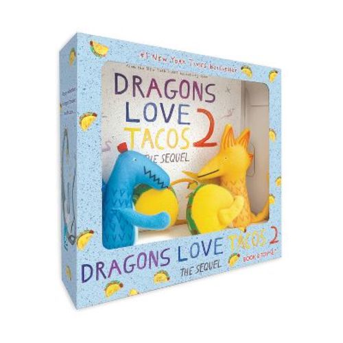 Dragons Love Tacos 2 Book and Toy Set - by Adam Rubin (Mixed Media Product)
