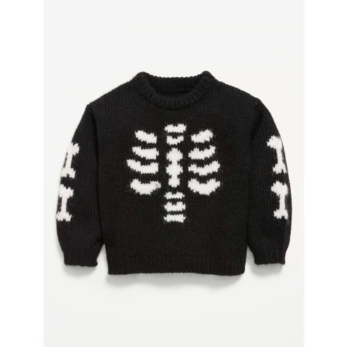 Long-Sleeve Graphic Sweater for Toddler Girls | Old Navy