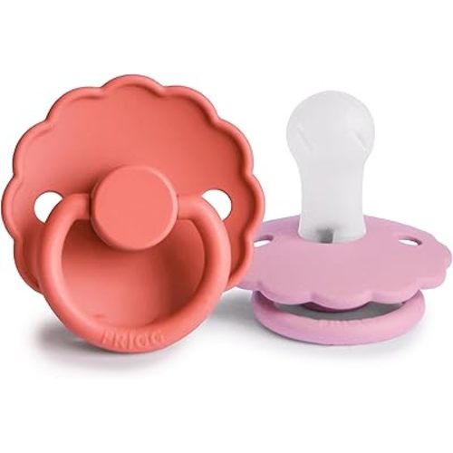 FRIGG Daisy Silicone 2-Pack Poppy/Lupine - Size 1