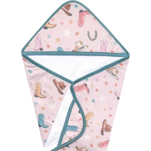 Copper Pearl Premium Knit Hooded Bath Towel Cheyenne