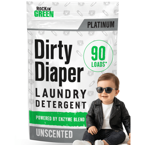 Platinum Series Dirty Diaper Detergent - Rockin Green