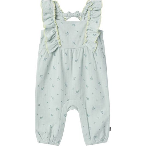 Ruffles Long Romper, 12M
