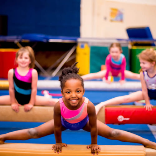 Open gym gymnastics!