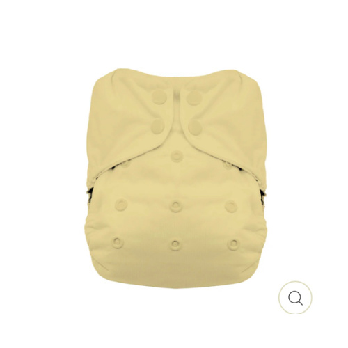 Thirsties Natural One-Size All-in-One Diaper - Snaps