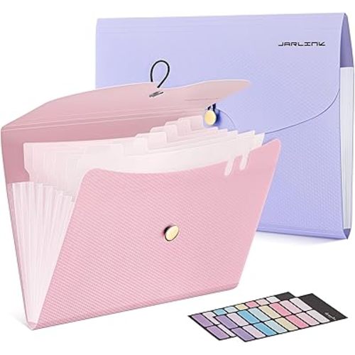 JARLINK 7 Pockets Expanding File Folder, FOR HOSPITAL PAPERWORK